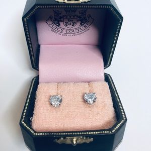 Juicy Coutour earrings
